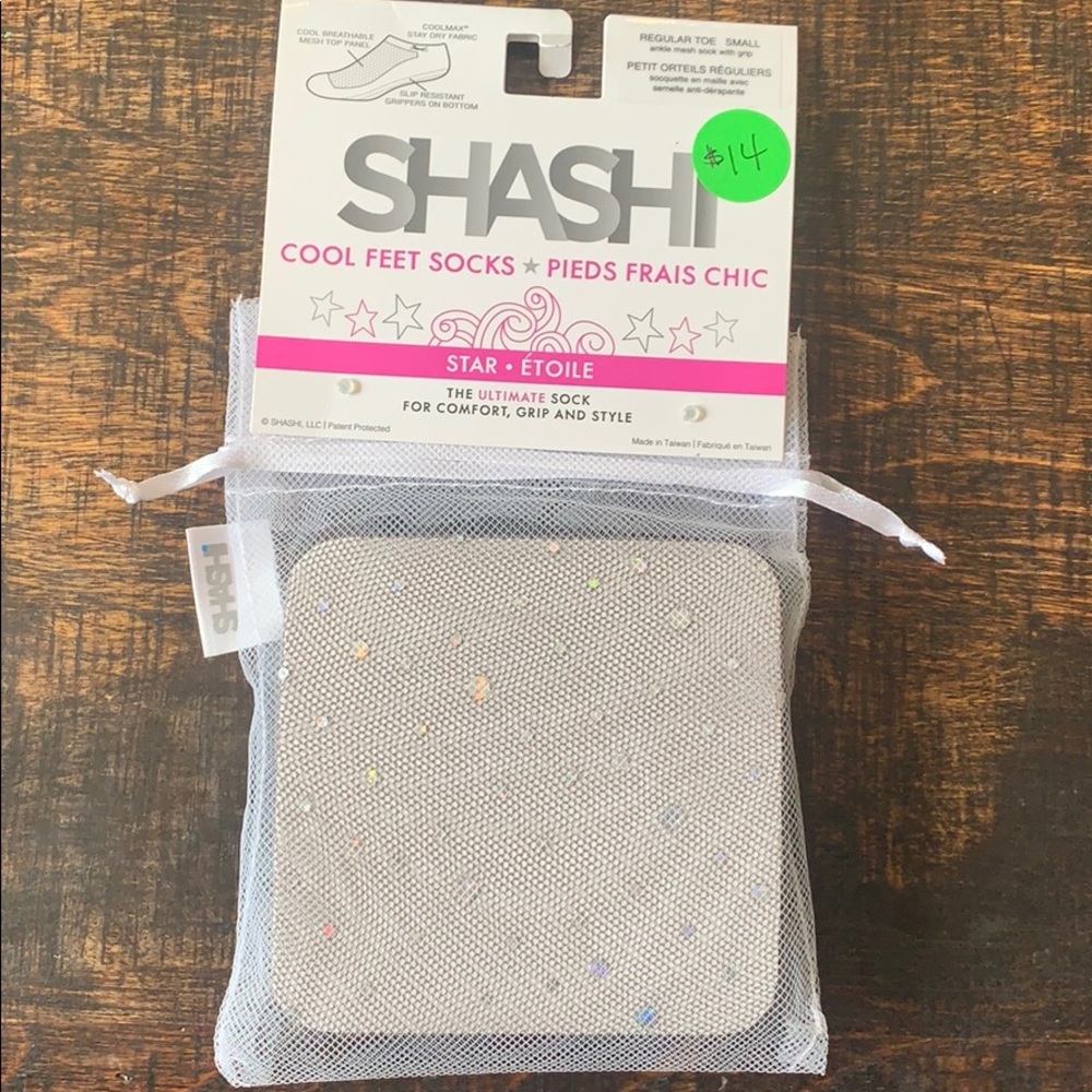 Shashi Socks Sparkle - Full Toe